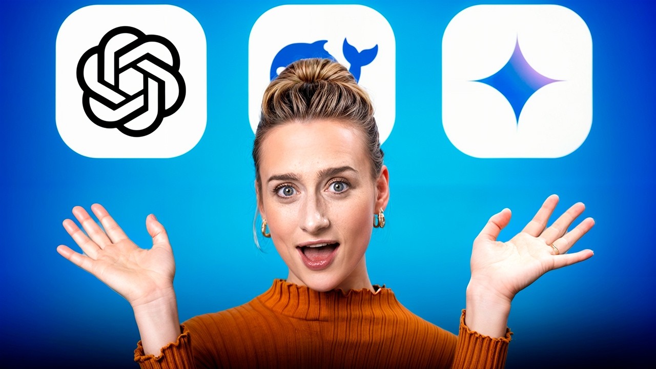 Which AI is Actually Better? ChatGPT vs Gemini vs DeepSeek - Full Comparison