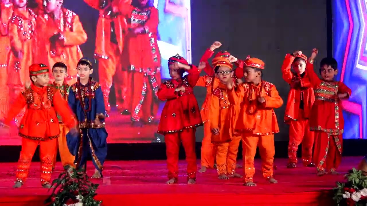 Annual Function 2025, Aarambh -A Begining of New Era , Satyug Part -2 Vishal International School