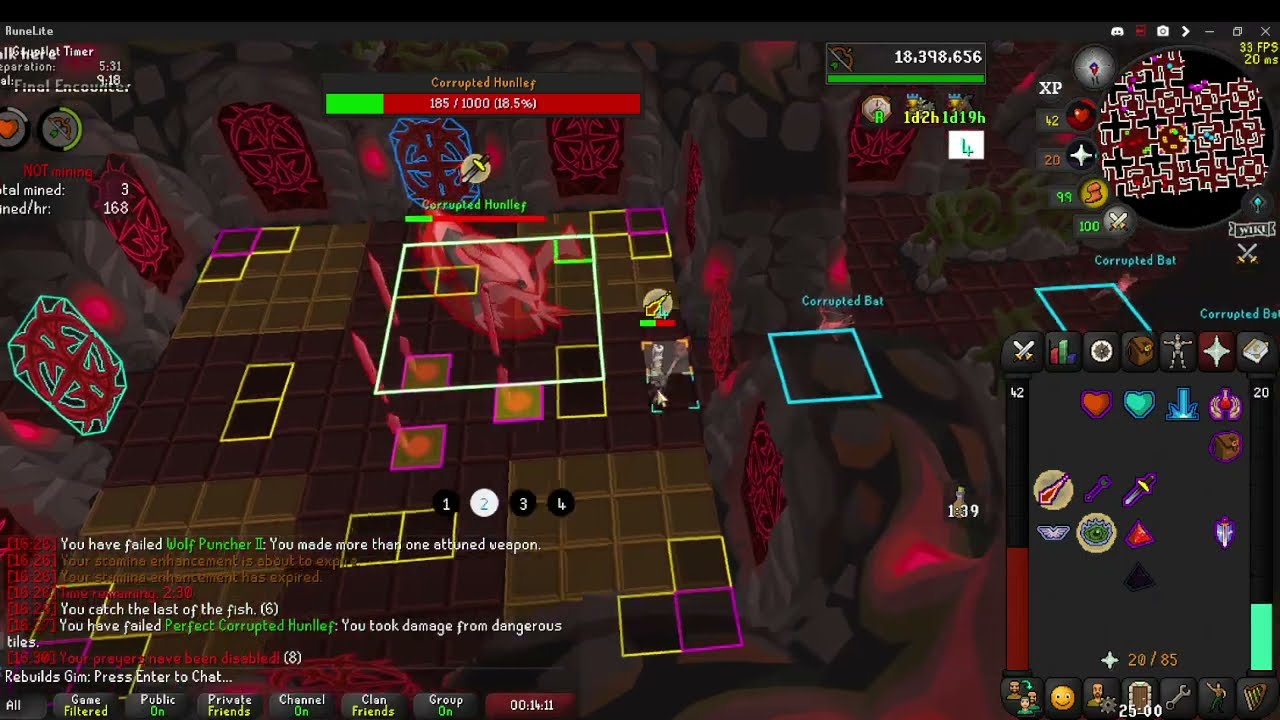 How to get consistent Corrupted Gauntlet KC with prep