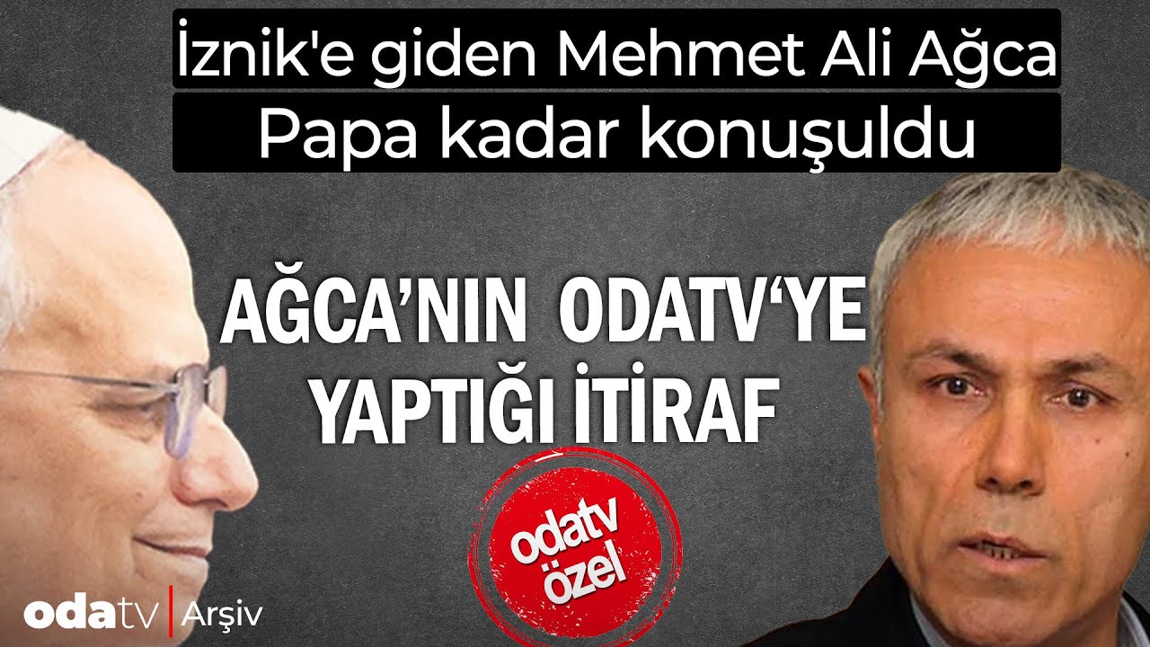 Mehmet Ali Ağca İLK KEZ Odatv'ye Anlattı: ABD ile Kumpas Kurduk! Su&ccedil;u Sovyetler Birliği'ne Attık