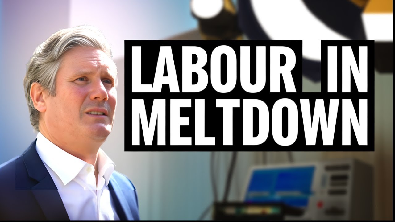 Labour in Meltdown Reform UK Surges as Starmer Faces Political Collapse  UK Election 2025