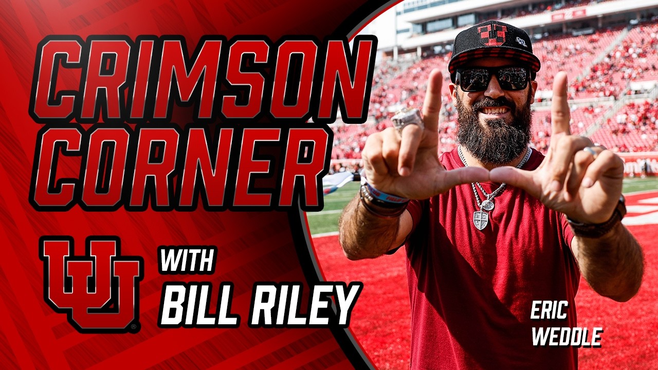 Crimson Corner with Bill Riley - Eric Weddle