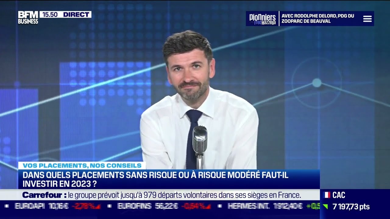 Meilleurs placements sans risque en 2023