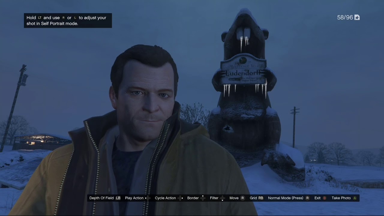 GTA V return’s to Ludendorff 🎄in story mode 2020 !