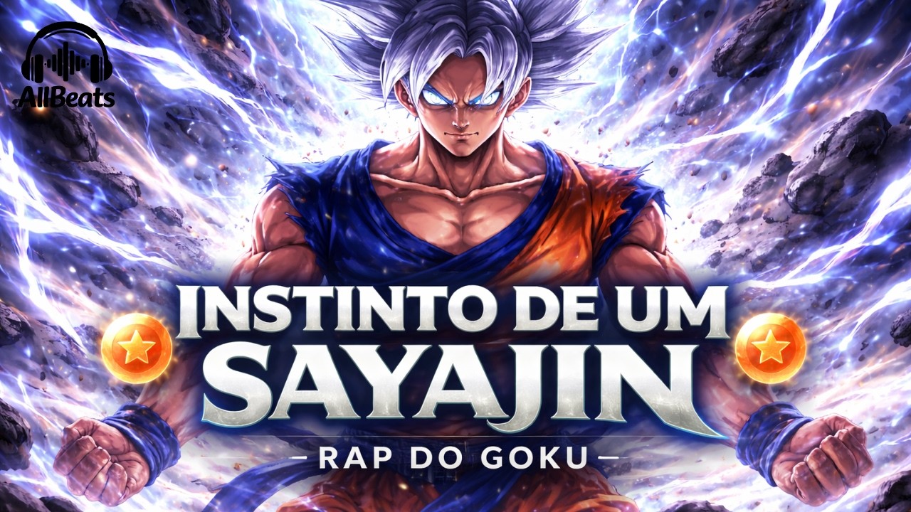 DESPERTAR DO INSTINTO | Rap do Goku (Instinto Superior) @AllBeats