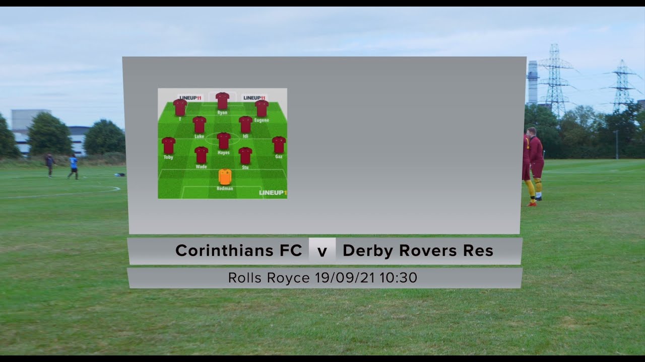 Corinthians Fc vs Derby Rovers Res