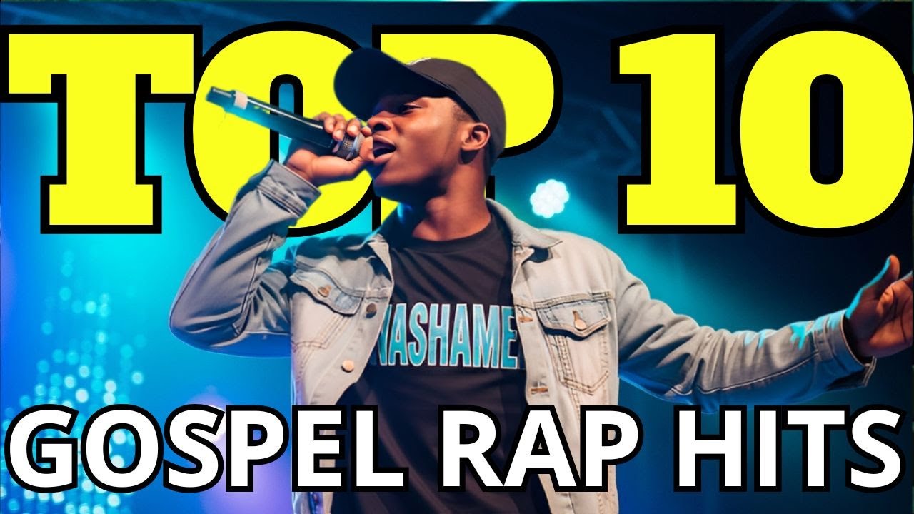 TOP 10 GOSPEL RAP HITS - Christian hip hop | Christian rap | Gospel rap (Official music)