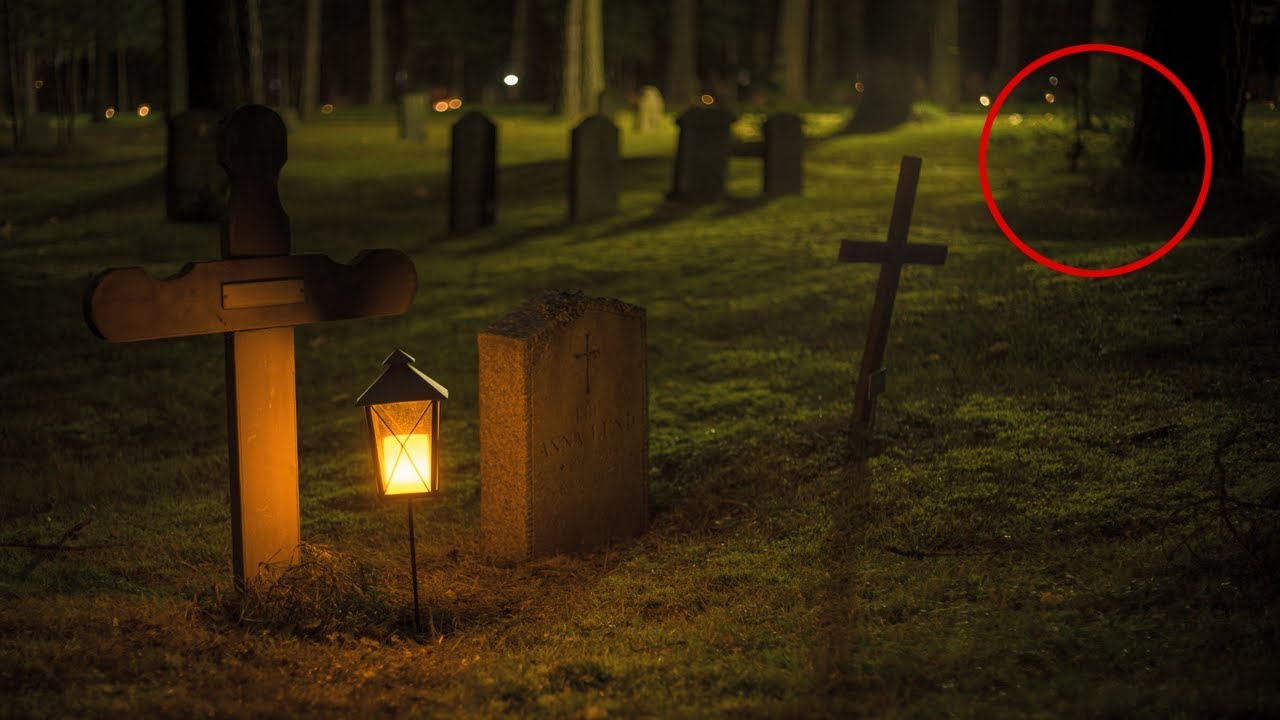 Long Exposure Photography Ideas in the Graveyard