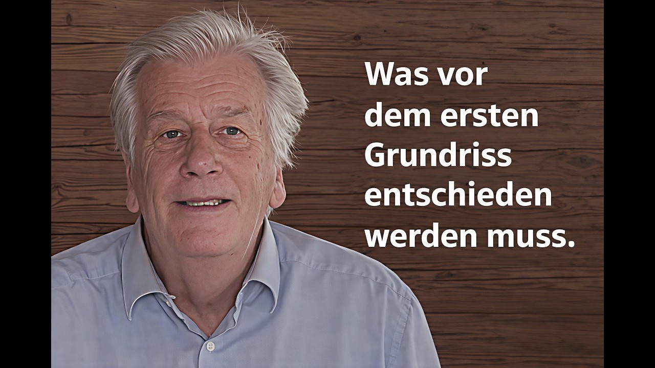 Teil 6 - Was Bauherren von einem Architekten erwarten dürfen
