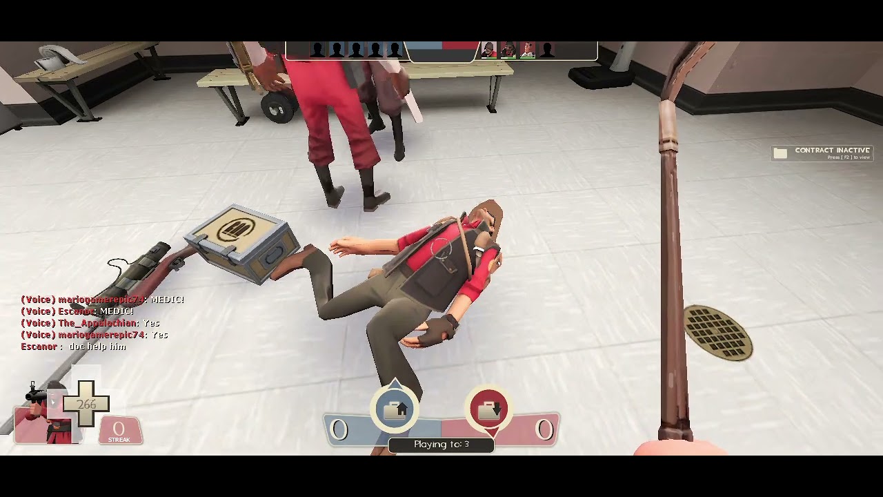 Snipers just sleeping right?