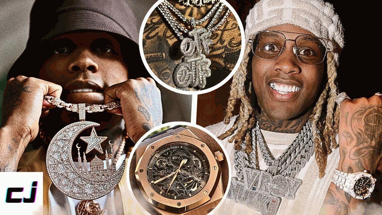 Lil Durk's SENTIMENTAL Jewelry Collection: Deep Meanings