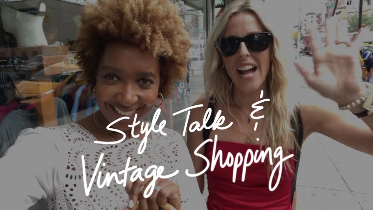 VINTAGE SHOPPING IN NEW YORK WITH B JONES STYLE!!!