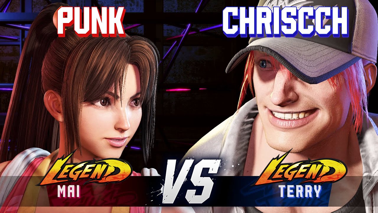 SF6 ▰ PUNK (Mai) vs CHRISCCH (Terry) ▰ High Level Gameplay