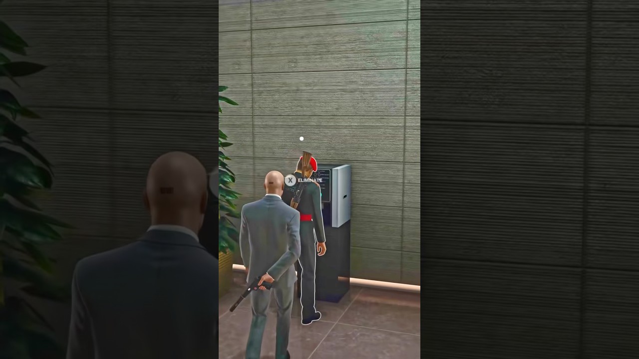 Professional Hitman at work...#tiktokgaming #youtubeshorts #gaming #hitman