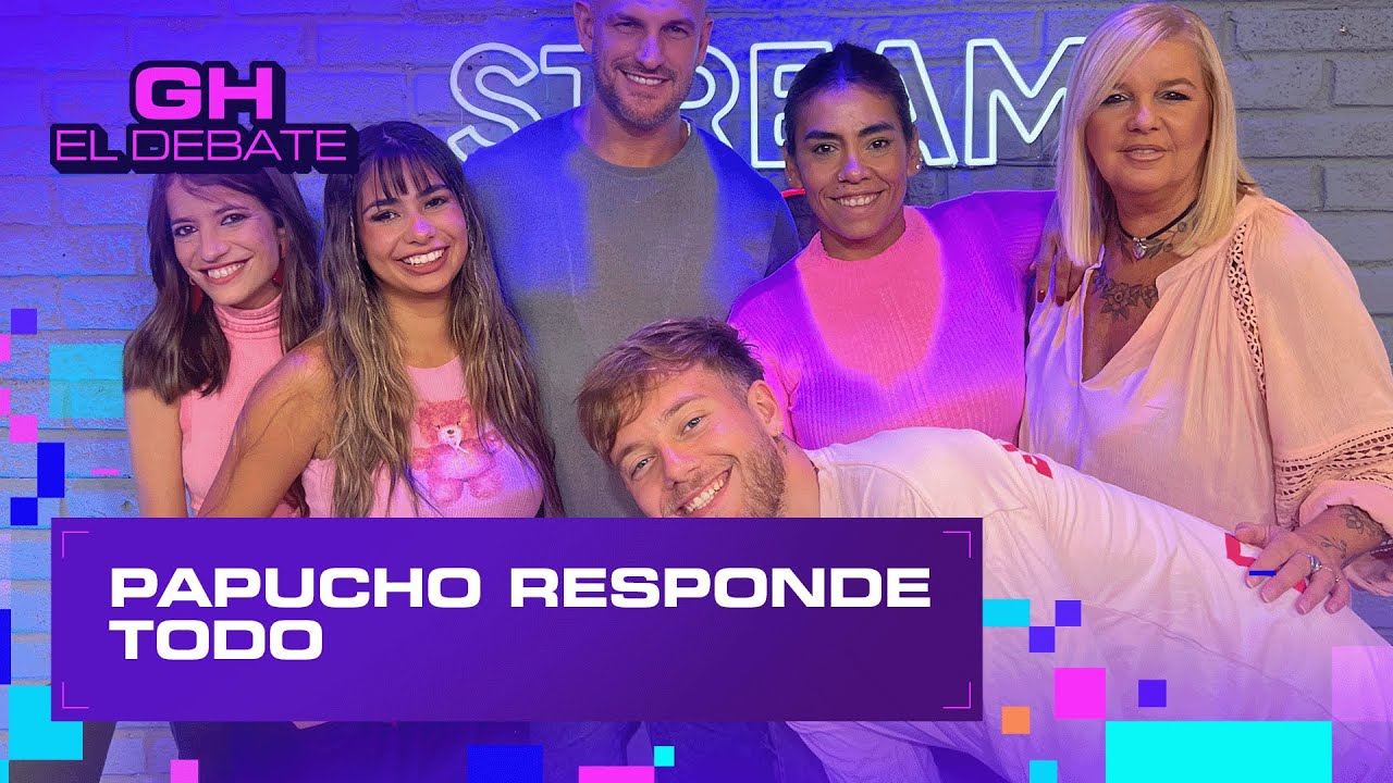 Papucho responde todo/ Una noticia de &uacute;ltimo momento en #GHELDEBATE [PROGRAMA COMPLETO][24-2]