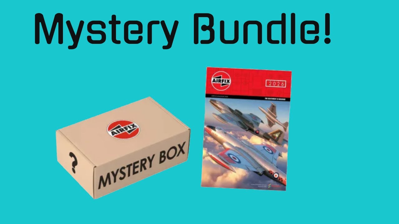 Great value for money! | Limited edition catalogue + mystery kit bundle unboxing!!