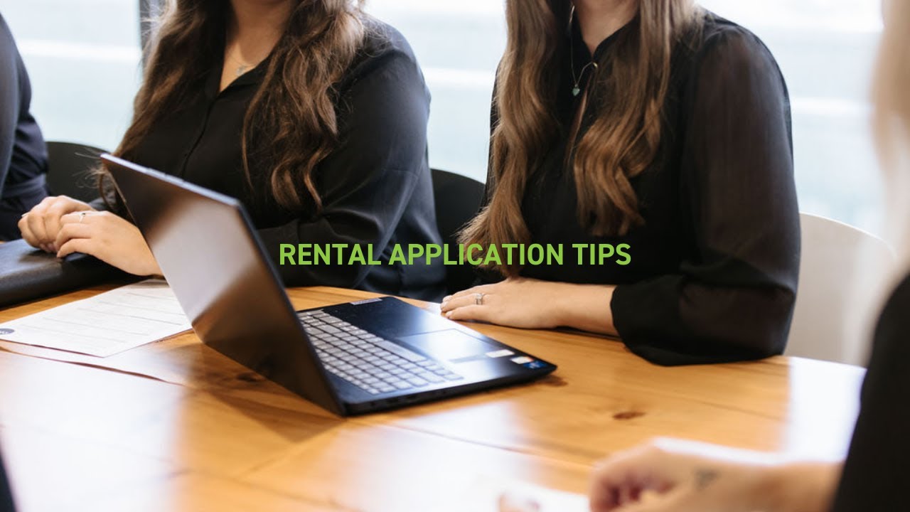 Rental Application tips #shorts
