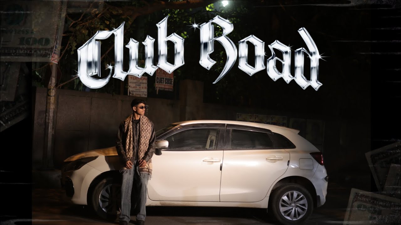 CLUB ROAD - OFFICIAL MUSIC VIDEO | ST KOHLI | PROD. BY HITESHSK 