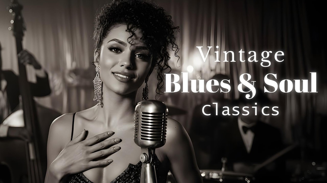 Vintage Blues & Soul Classics | Etta James Style Timeless Love Songs