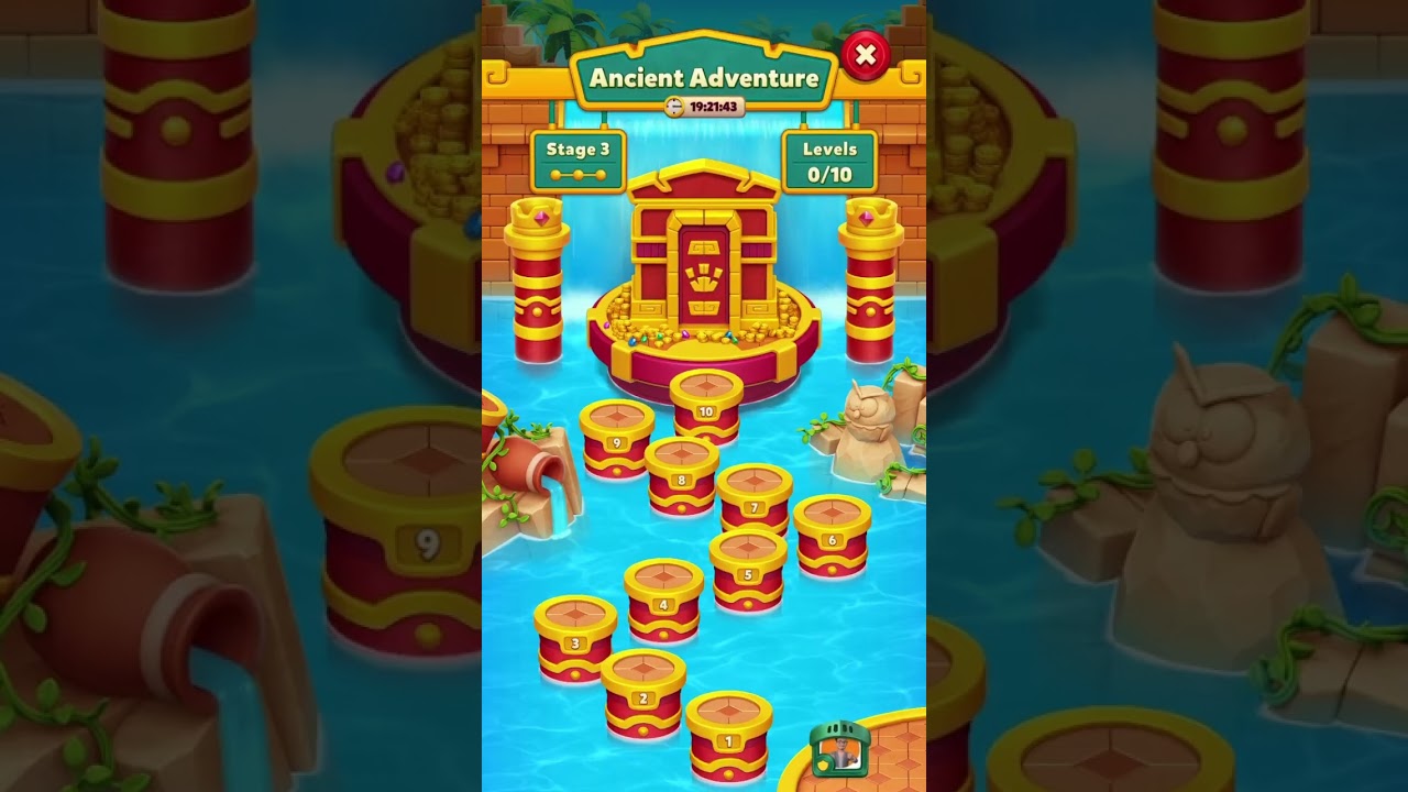 Royal Match Extremely Hard Level 12726 - 12727 - 12728 - 12729 - 12730 Area 146 Fire Pit Walkthroght