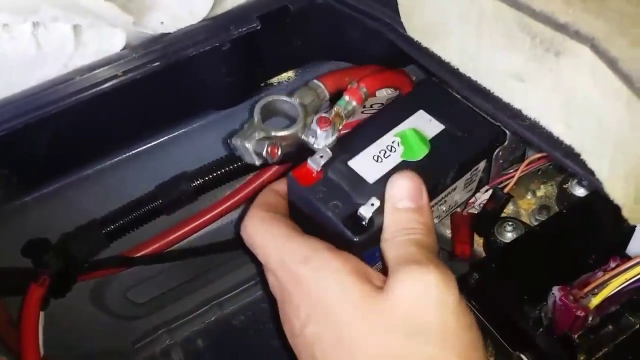 mercedes benz ml w164 battery