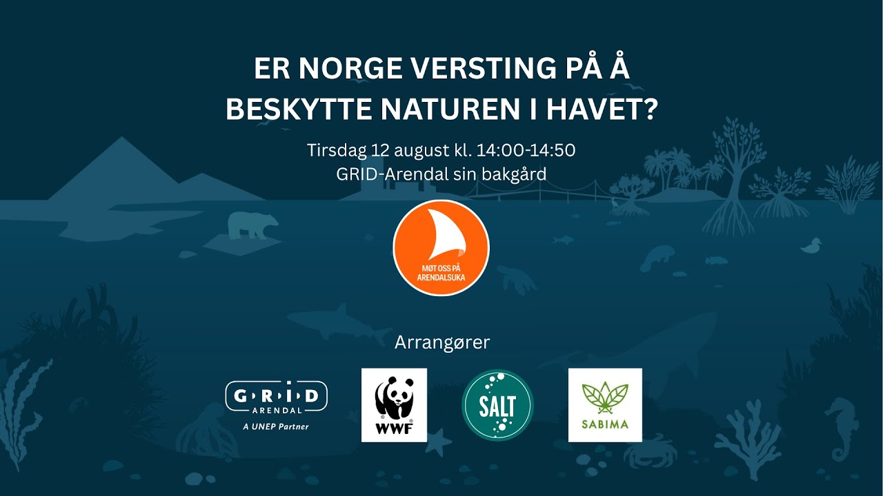 ER NORGE VERSTING PÅ Å BESKYTTE NATUREN I HAVET?