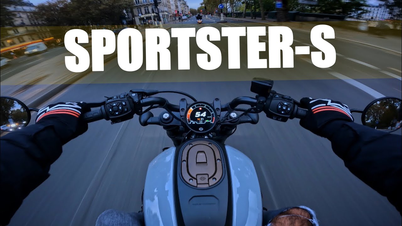 HARLEY-DAVIDSON SPORSTER S 2024 ROADSTER OU CRUISER ?