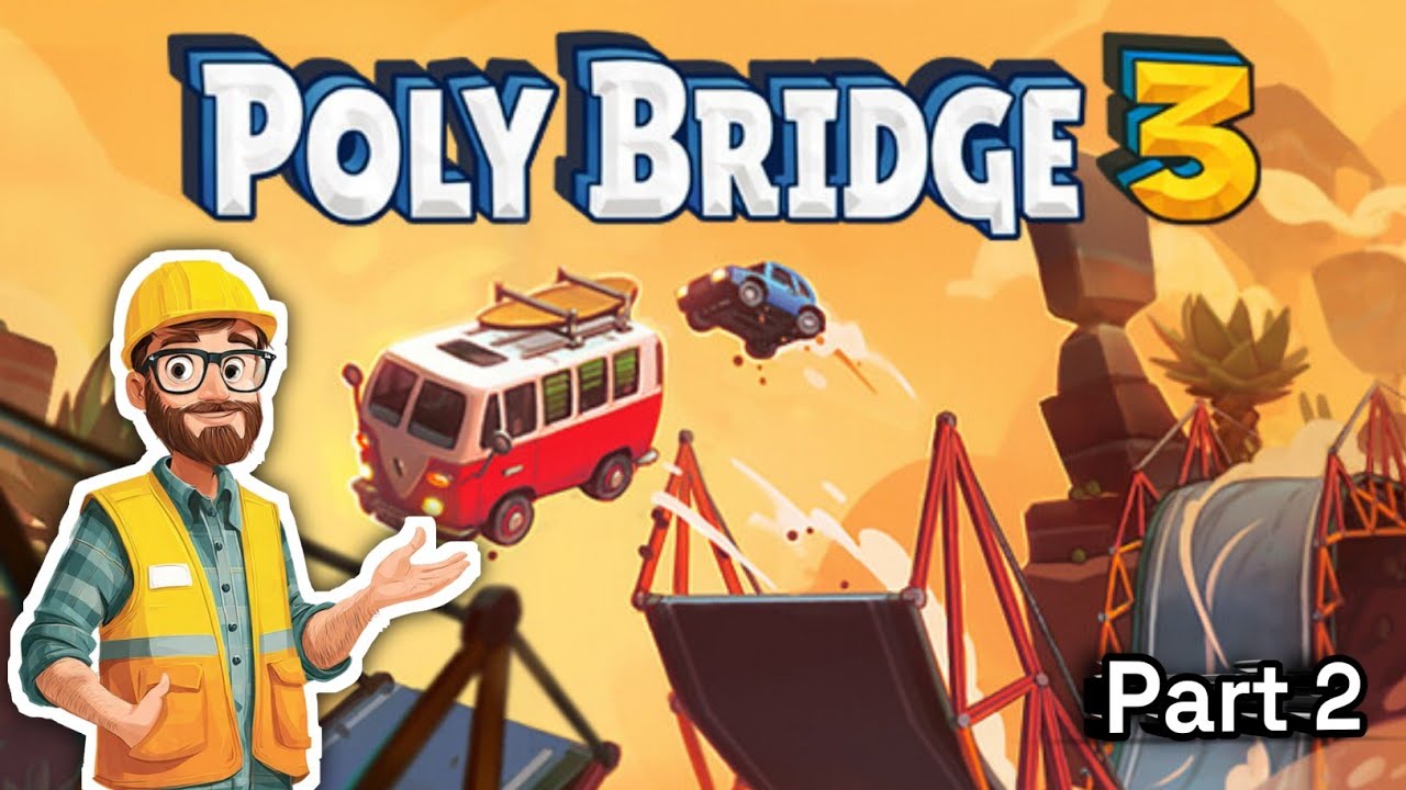 Cheapest Vs Expensive Bridge In Poly Bridge 3 #gameplay