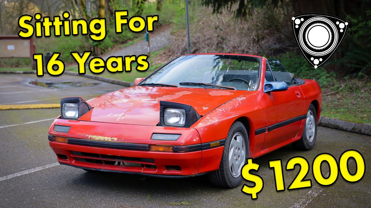 Bringing An Abandoned FC RX-7 Back To Life