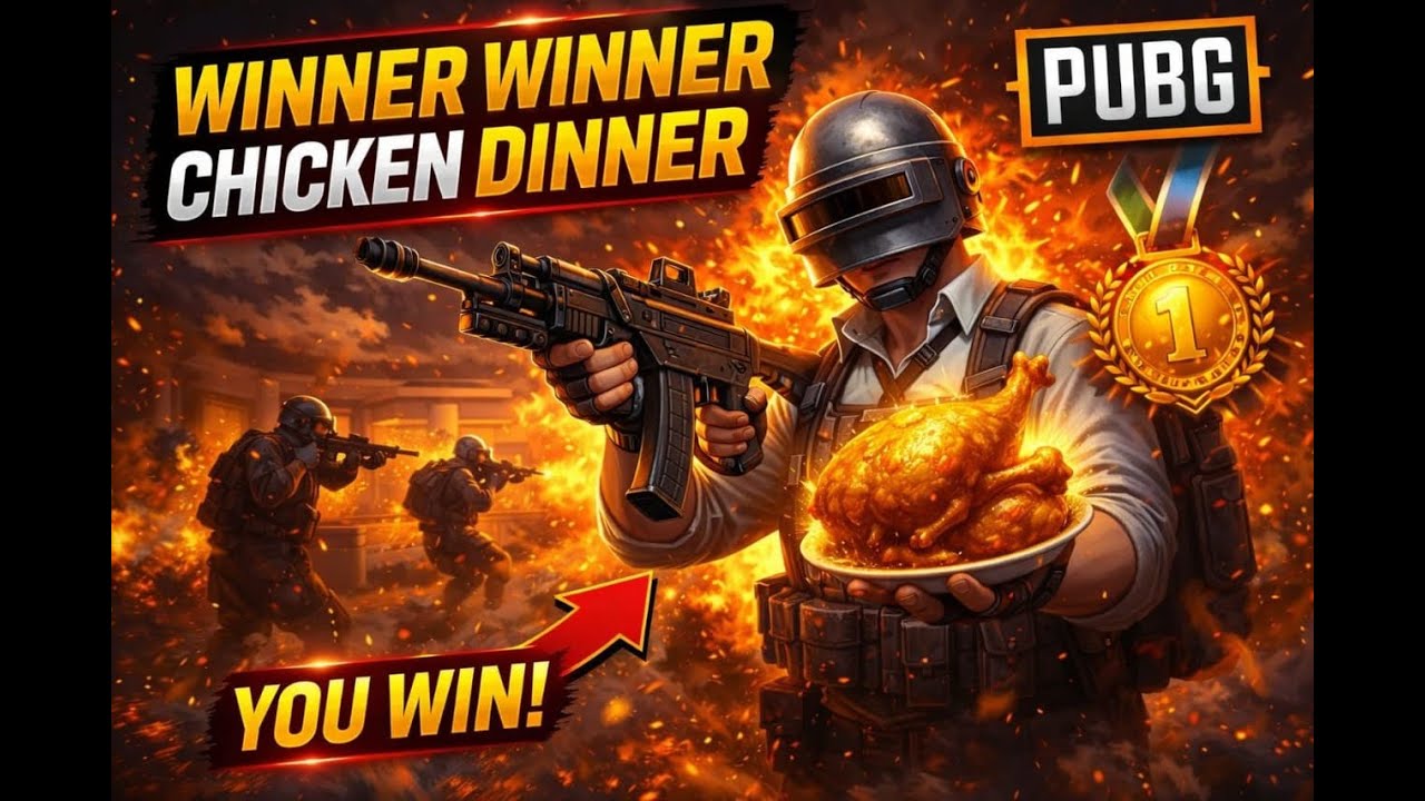 Winner Winner Chicken 🍗Dinner 💀BGMI 🫨 @lobbywipernk  #bgmi