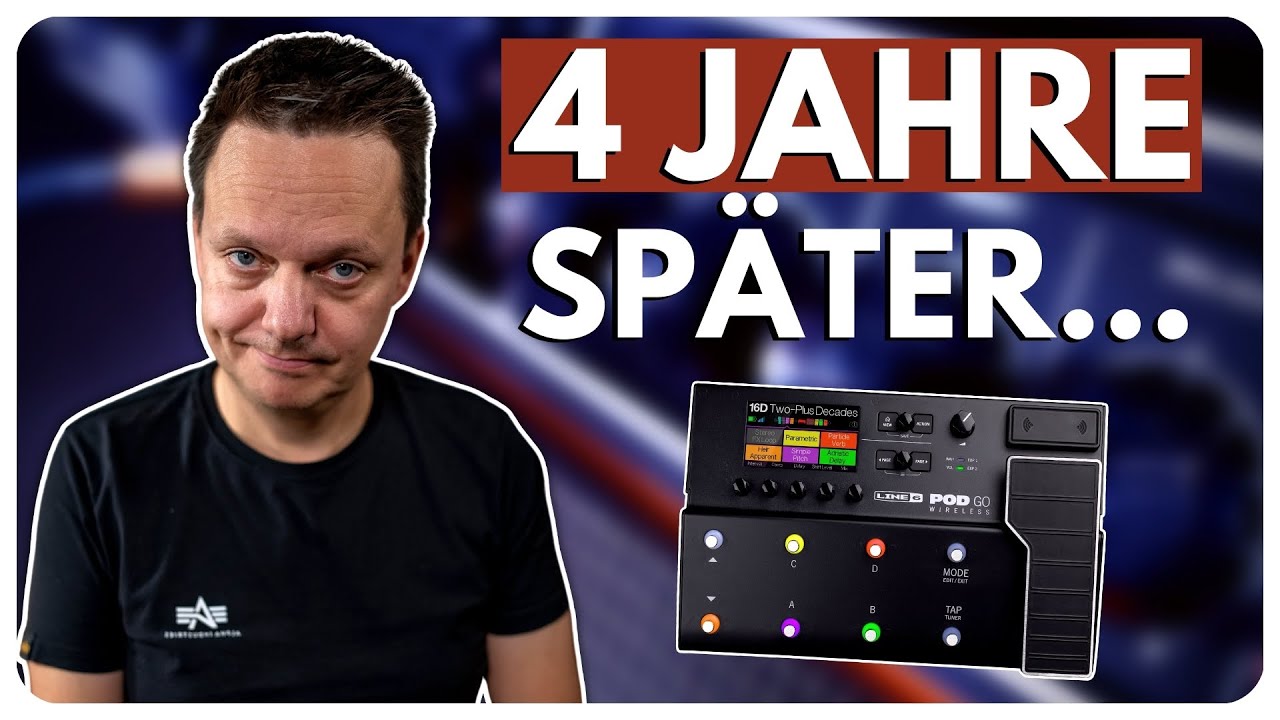 Lohnt sich der LINE6 PodGo noch in 2024?