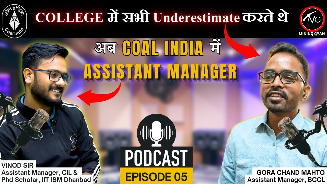 Life as a Management Trainee at Coal India, BCCL: Gora Chand Mahato's Real Story | Mining Gyan