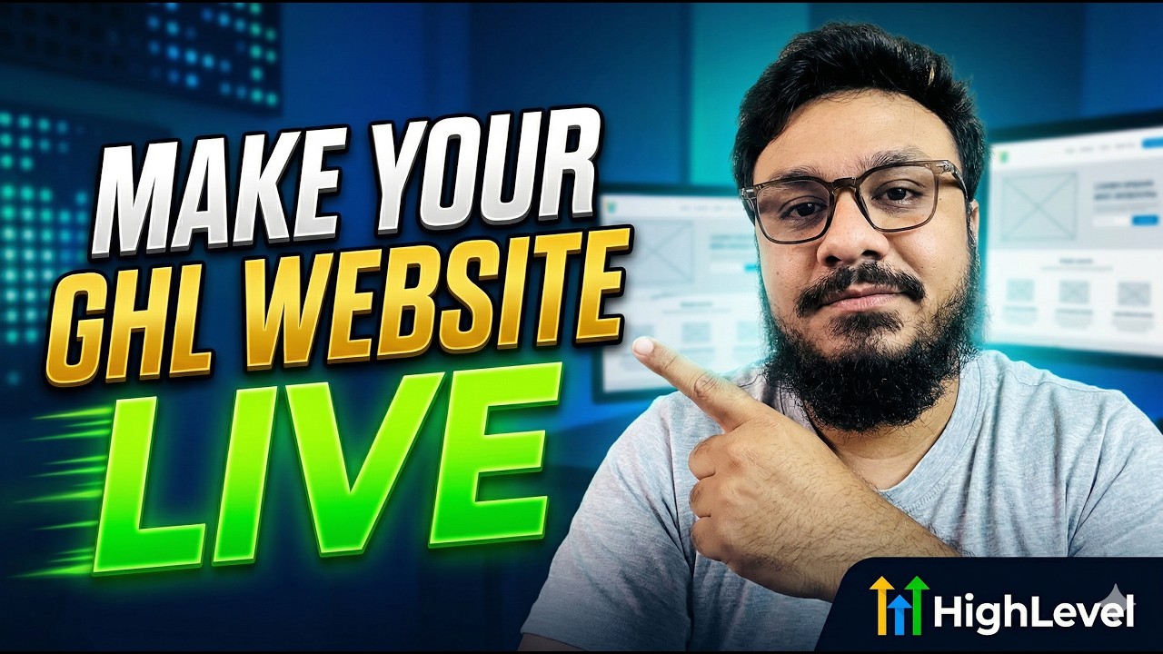 Как подключить домен к сайту GoHighLevel