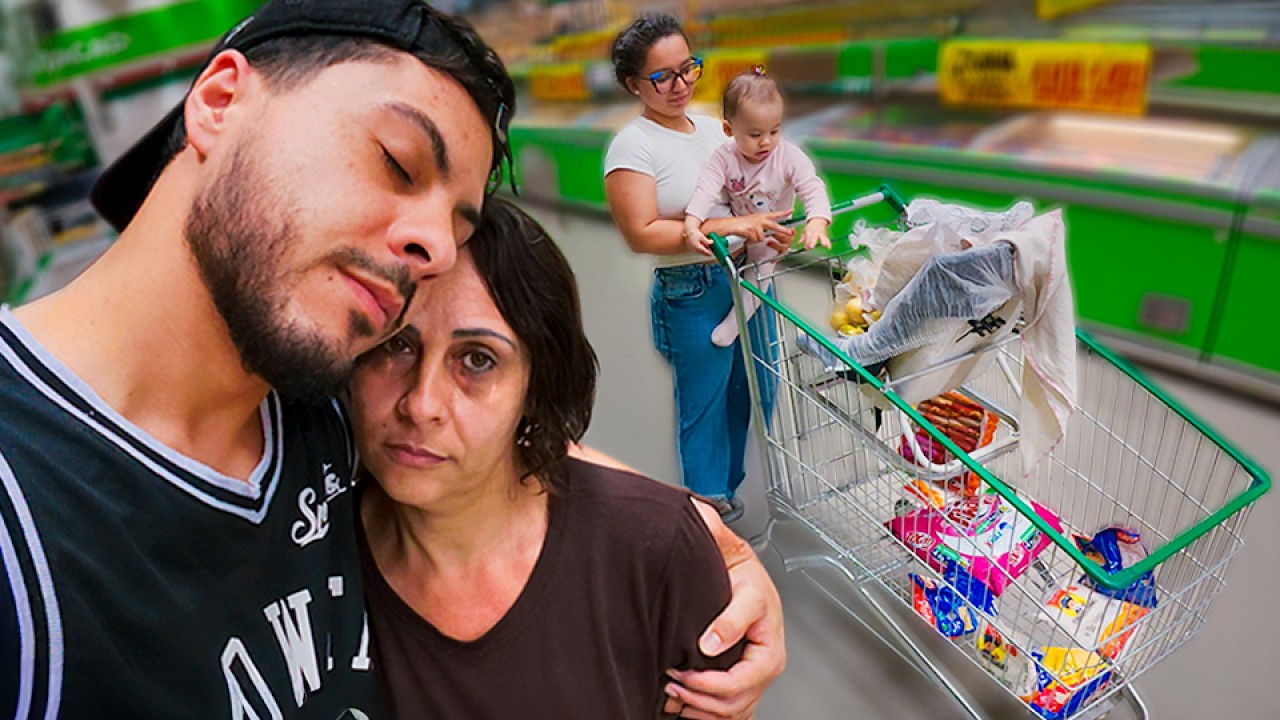 OS PROBLEMAS DE SAÚDE estão deixando minha mãe muito triste..