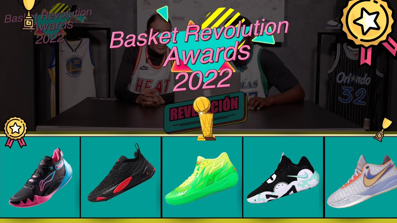 🏆 YA EST&Aacute;N AQU&Iacute; LOS BASKET REVOLUTION AWARDS 2022! 🏀