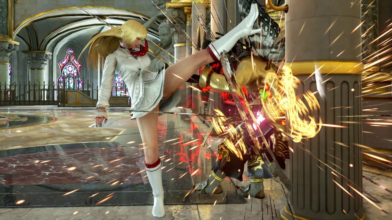 4250 - Tekken 7 - Coouge (Lili) vs kaede6664532 (Leroy)
