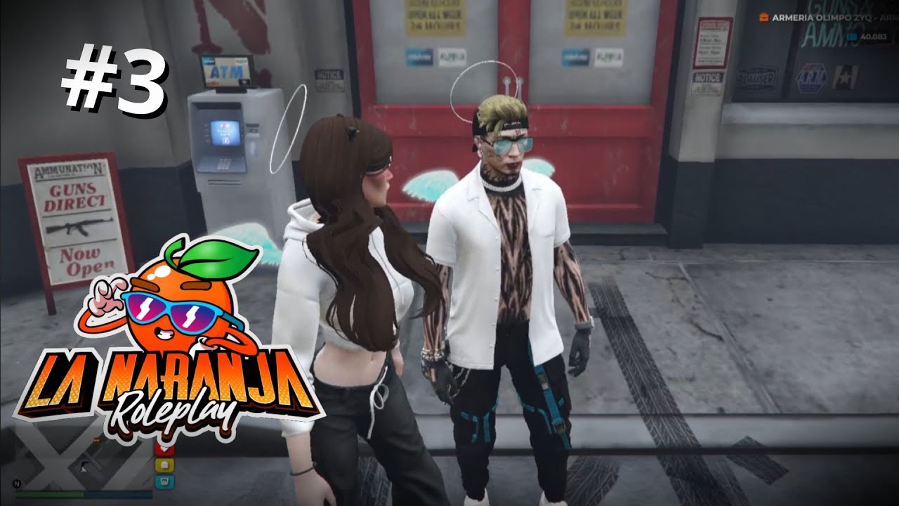 GACHA SE ACCIDENTA || LA NARANJA RP 🍊 #3 - TEMP 2