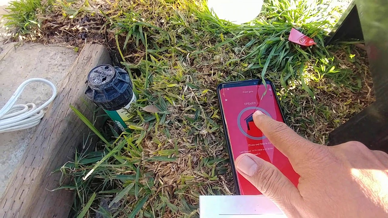 Amazon CO-Z gate opener WiFi set up.  using Nexx garage opener.