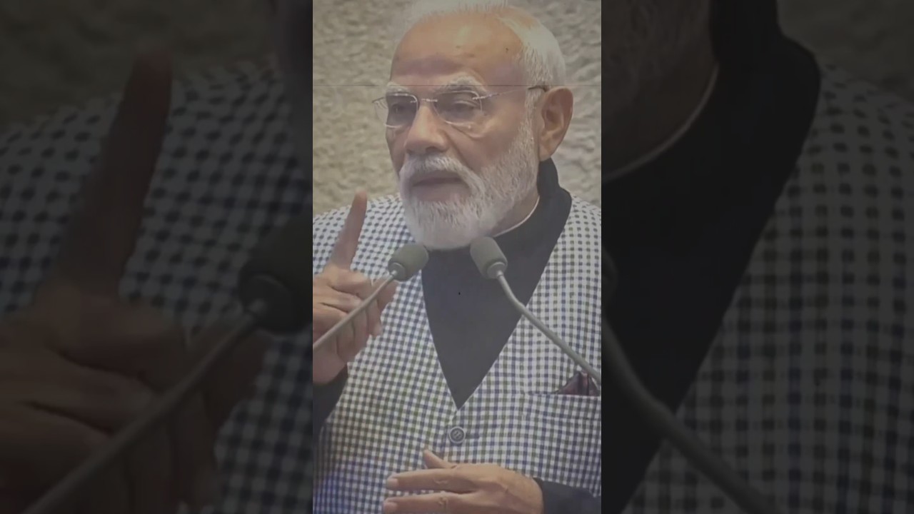 Why Narendra Modi getting emotional in Israel visit?🤯