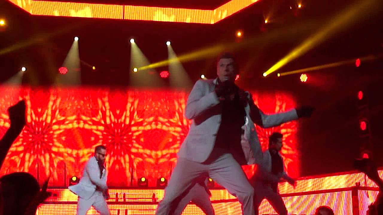 Backstreet Boys - The Call IN A WORLD LIKE THIS TOUR Verizon Amp 9/6/13