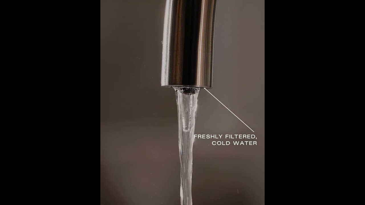 Filtrata Boiling Water Tap - Sustainable and Energy Efficient