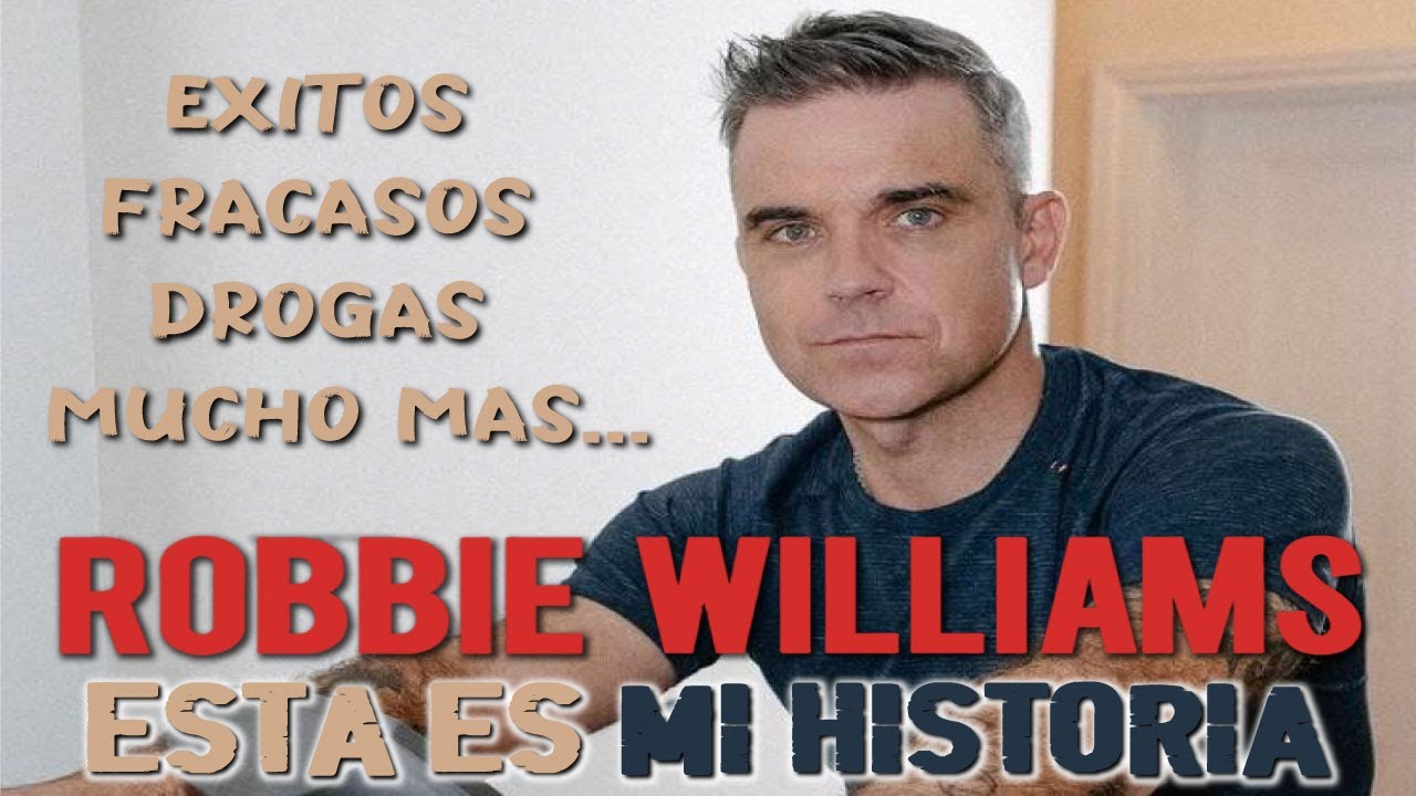 📕 𝘽𝙄𝙊𝙂𝙍𝘼𝙁Í𝘼 de 𝗥𝗢𝗕𝗕𝗜𝗘 𝗪𝗜𝗟𝗟𝗜𝗔𝗠𝗦 🎧【 VIDA, CARRERA, DISCOGRAFÍA y ÉXITOS del GRAN ARTISTA 🔊 ESPAÑOL 】