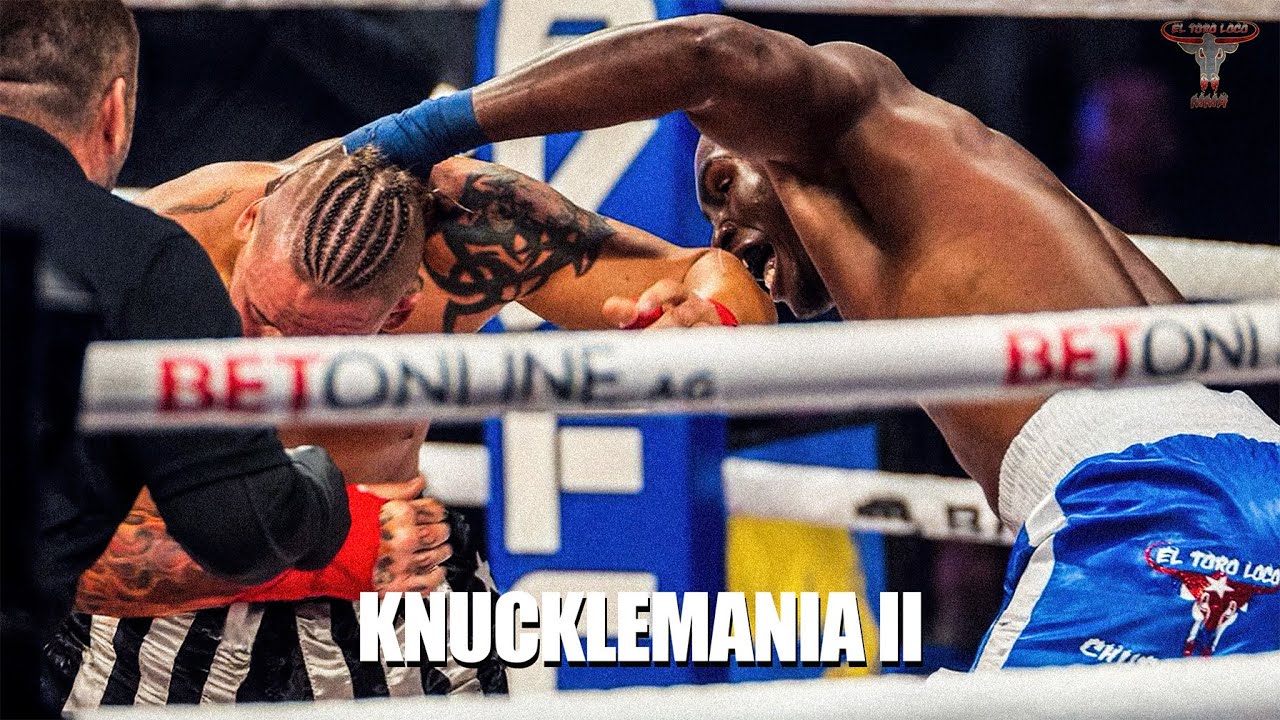 Knucklemania II Gustavo 