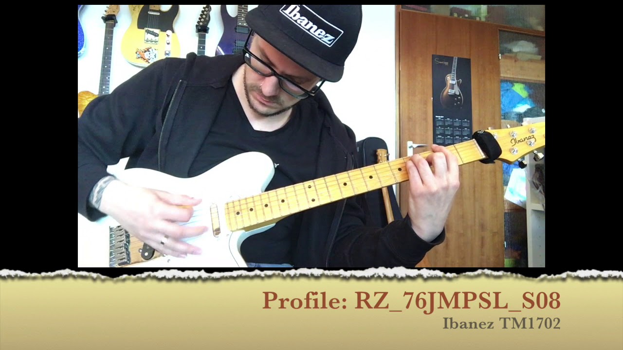 ReampZone 1976 Marshall JMP Super Lead Demo - Nico Schliemann