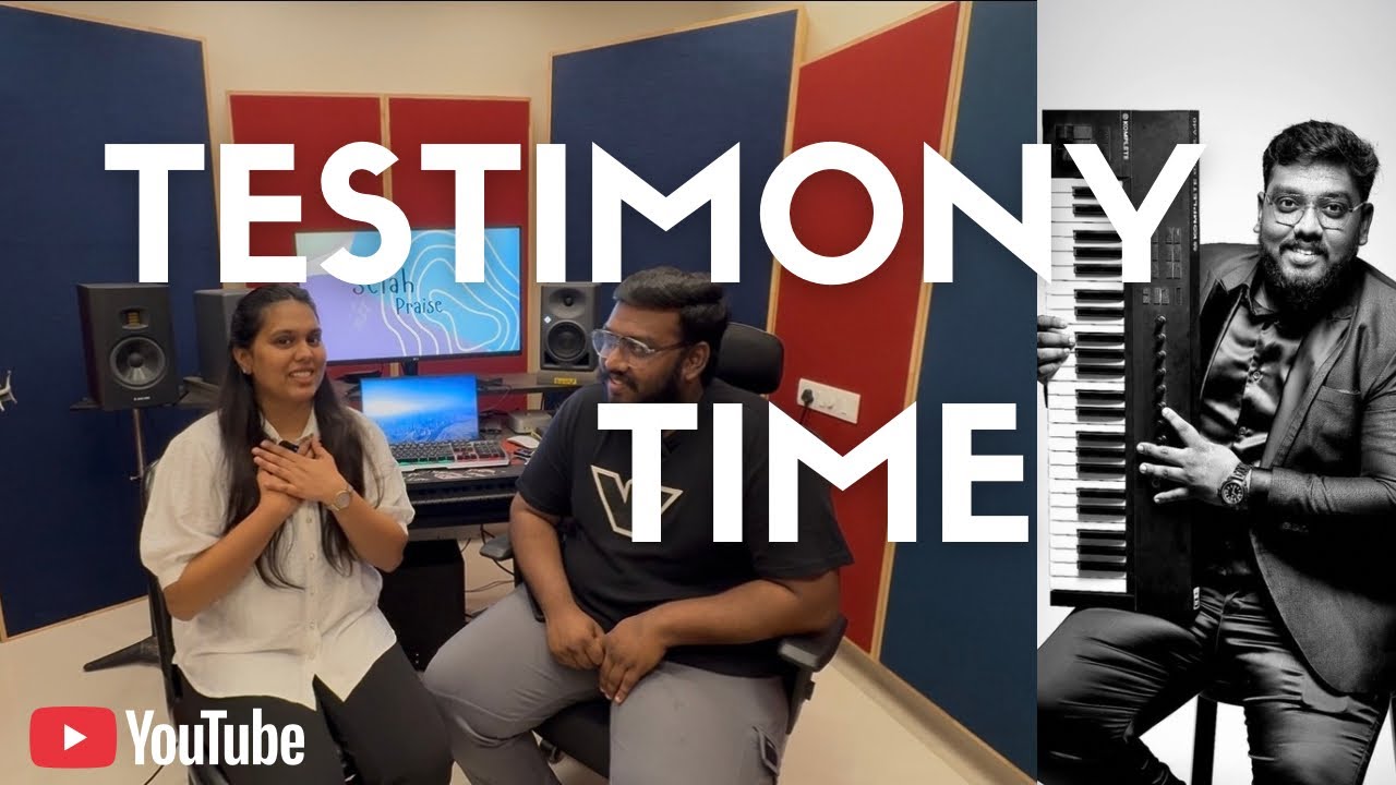From Broken to Blessed: My Healing Testimony & Music Journey  ✨