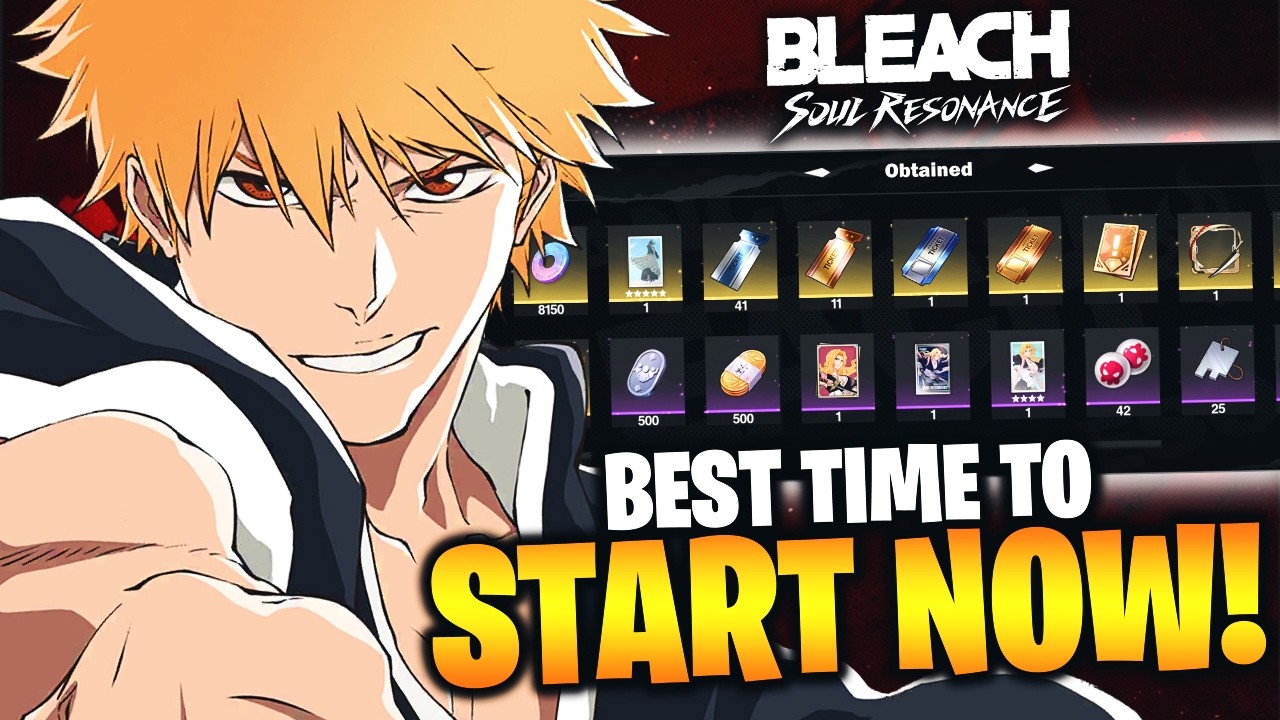 DON'T MISS THIS! NOW IS THE BEST TIME TO START BLEACH: SOUL RESONANCE! (Updated Reroll Rewards!)