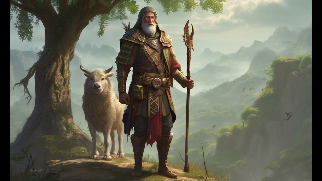 Dumuzid (Sumerian Mythology)  the god of shepherds, fertility, and vegetation