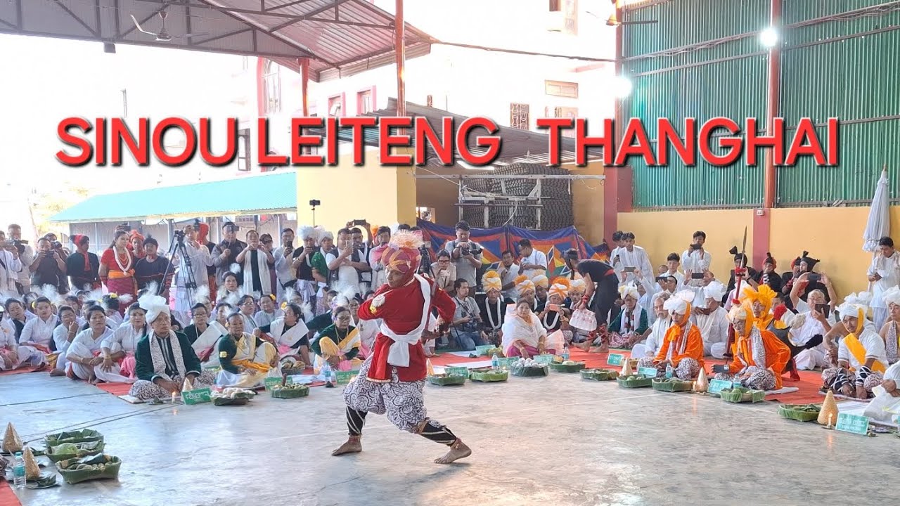 Sinou Leiteng Thanghai by Lanchingpurel Oja Athokpam Ojendro Thang-Ta Manipur