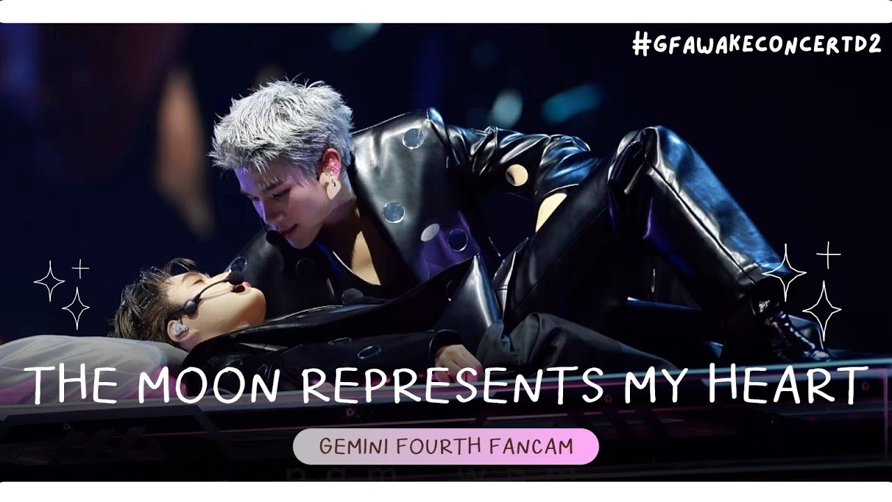 250831 the moon represents my heart - GeminiFourth [#gfawakeconcertd2 ]