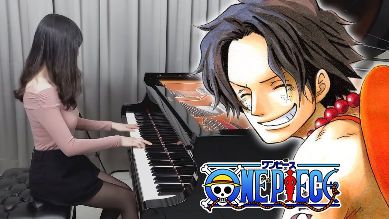 One Piece OP13「One Day」Ru's Piano Cover ♠ Ace is still in our hearts